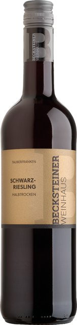 Becksteiner Winzer Weinhaus, Pinot Noir, halbtrocken, Rotwein, 2023, 0,75 l - Bild 1