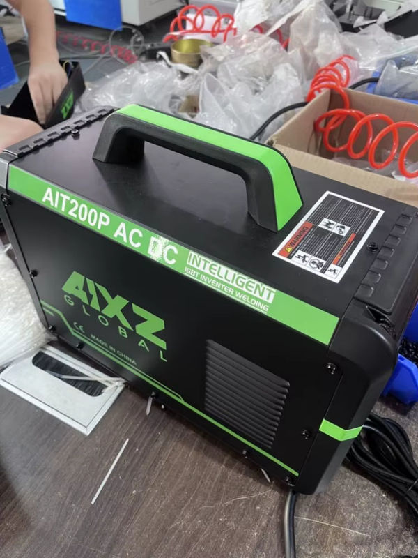 AIXZ HF TIG Schweißgerät AIT200P AC/DC 5 in 1 IGBT Inverter mit Puls-Funktion für Aluminium, Schwarz - Bild 6