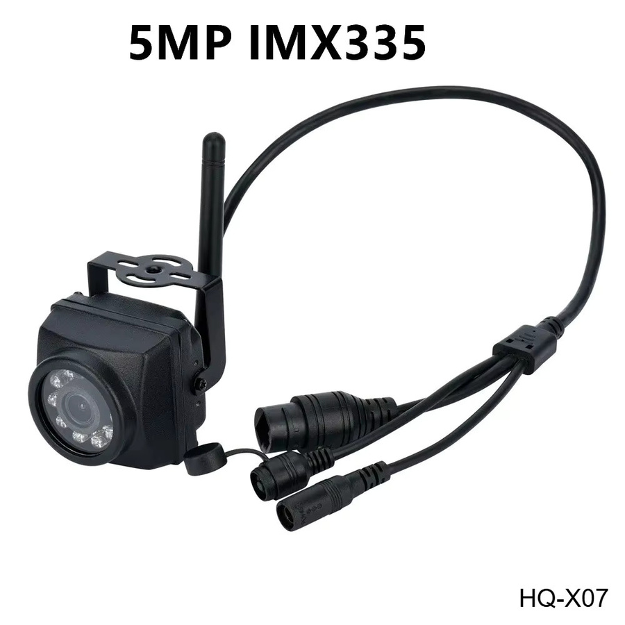 HQCAM Camhi WLAN Außenkamera in Schwarz mit 1080P Full HD, IP66 wasserdicht und IR-Nachtsicht für Auto, Fahrzeugflotte oder Vogelnest - Bild 5