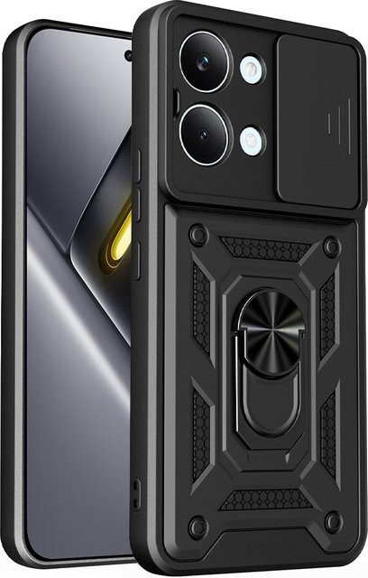 Techsuit CamShield Schutzhülle für Xiaomi Poco X8 Pro Max in Schwarz - Bild 1