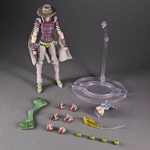 Aixlan JOJO's Bizarre Adventure Julius Caesar Zeppeli Actionfigur PVC - Bild 1