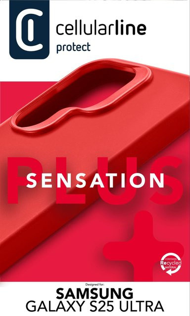 Sensation Case für Samsung S25 Ultra in Rot - Bild 1