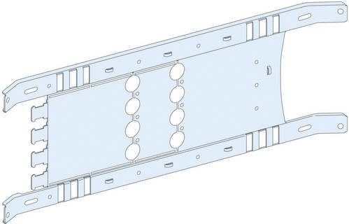 Schneider Electric LVS03412 PrismaSeT-P Montageplatte in Weiß für INS-INV/NSX/NSX Vigi100-250 - Bild 1