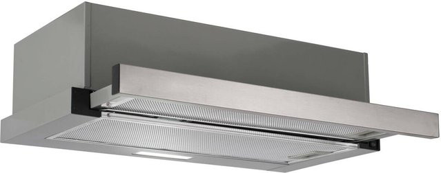PKM Flachschirm-Dunstabzugshaube UBH6002-2H in Silber, B/H/T: 59,8 x 17,6 x 28 cm - Bild 3