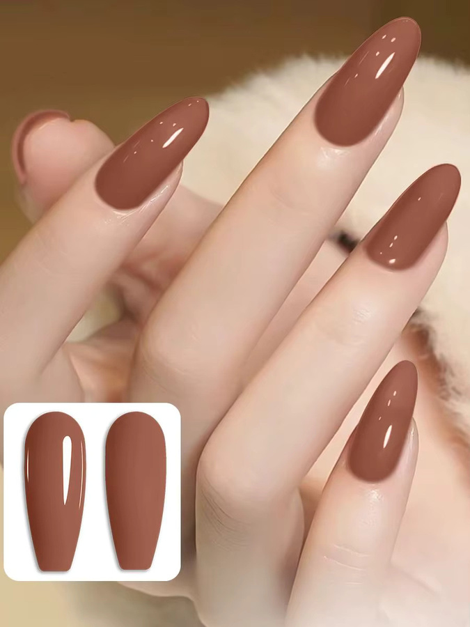 Faandin Gel Nagellack-Set Nude Color Series, 12 Stück, Damen - Bild 4