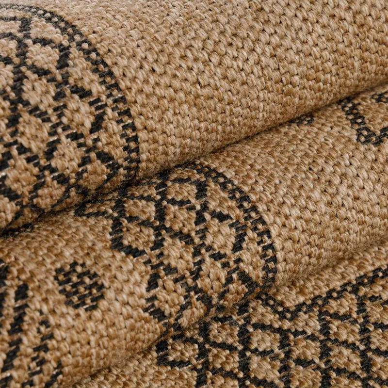 Ayyildiz Teppich DHAKA Flachgewebe schwarz B: 200 cm, L: 290 cm - Bild 3