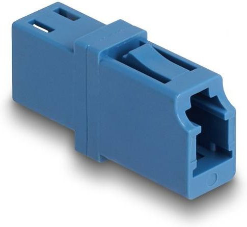 Delock LWL-Kupplung 87985 Durchgangsadapter in Blau - Bild 1