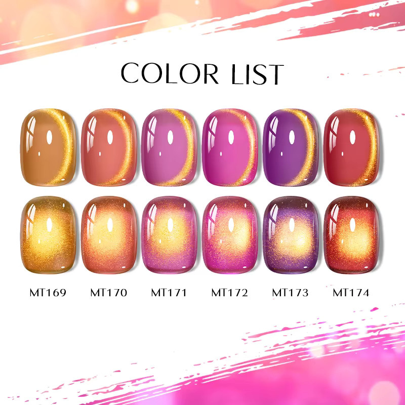Mtssii Golden Glow Nagellack, 7 ml, Schimmernd - Bild 4