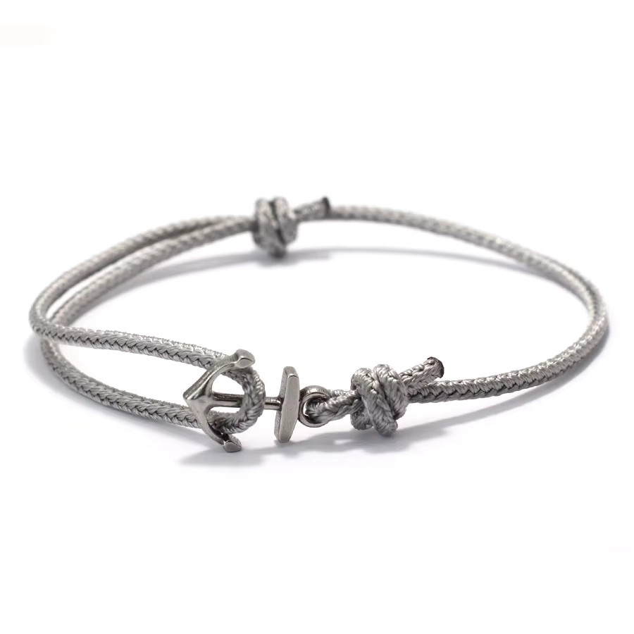 Noter Ankerarmband, Silber, Herren - Bild 2