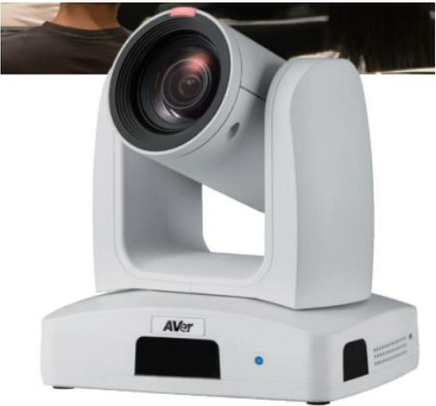 AVer PTZ231 PTZ-Kamera mit 2 MP Exmor CMOS Sensor, Full HD 1920 x 1080 Pixel, 60 fps und 69,2° Sichtfeld - Bild 1