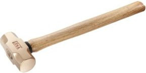 Facom Funkenfreier Fäustel mit Kupfer-Schlagfläche 53 mm und Holzgriff