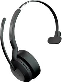 Jabra Evolve2 55 Mono On-Ear Headset Bluetooth Schwarz mit Noise Cancelling und MS-Teams Optimierung - Bild 2