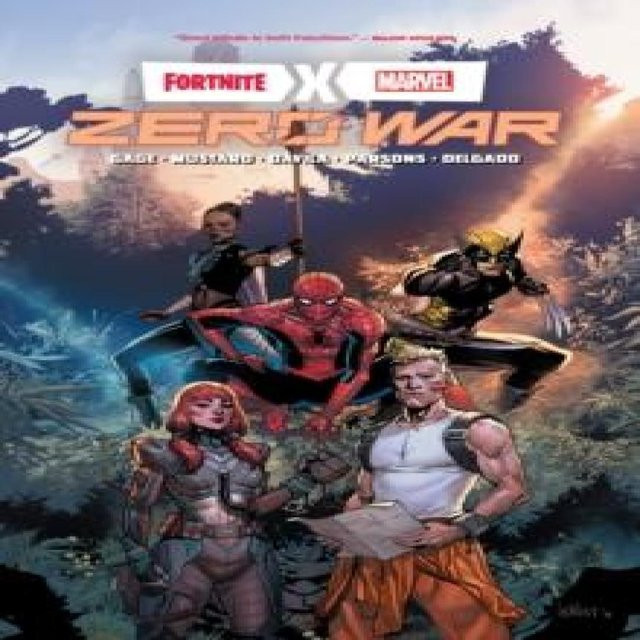 Fortnite x Marvel Zero War von Donald Mustard, gebundene Ausgabe - Bild 1