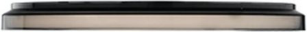 Flos Clara Wand- und Deckenleuchte aus Polycarbonat mit dimmbarer LED in Schwarz oder Chrom - Bild 1