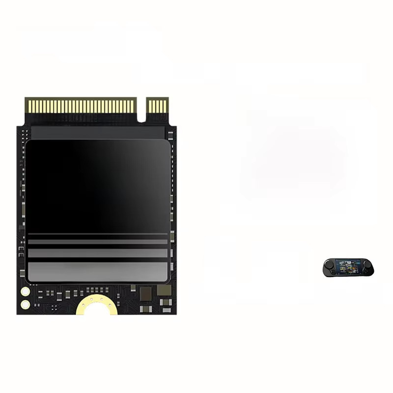 HIKSEMI M.2 NVMe PCIe Gen 4x4 SSD 1 TB 2230 in Schwarz für Steam Deck, ROG Flow Z13 und Surface Pro X - Bild 1
