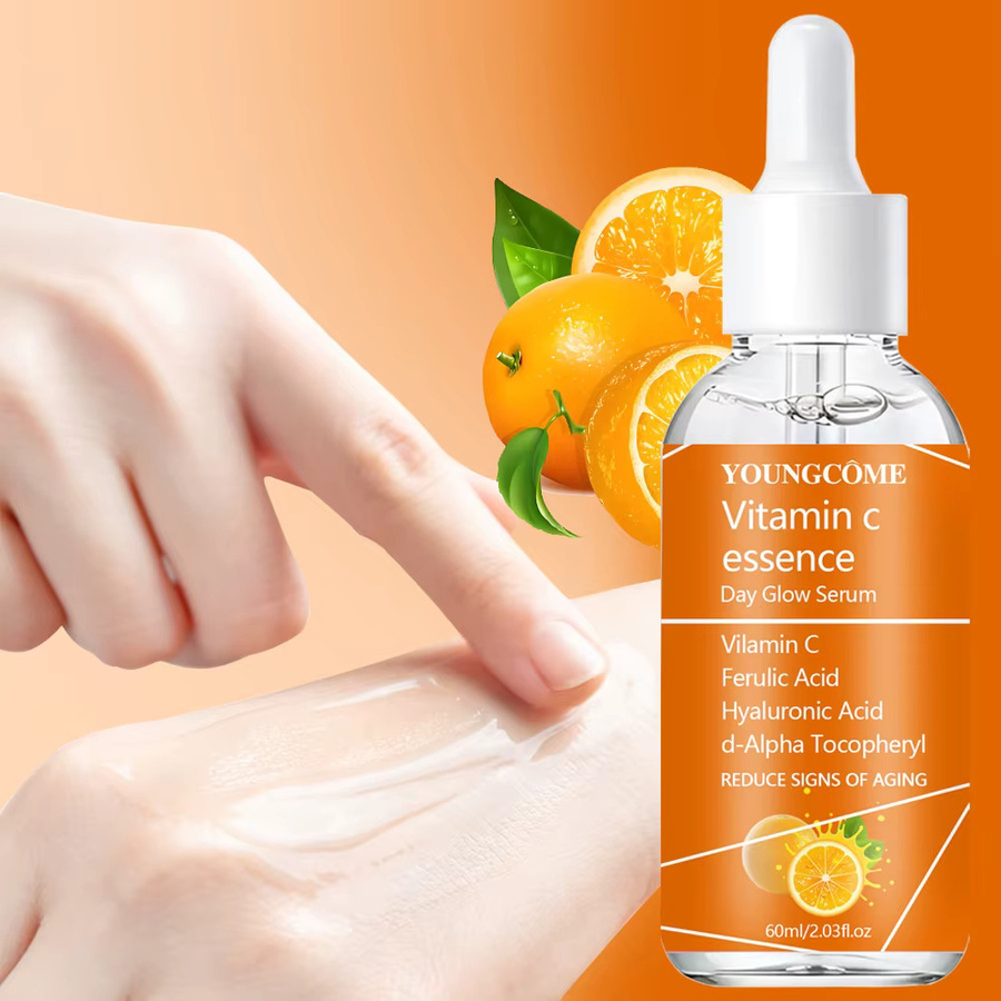 YOUNGCOME Vitamin C Serum mit Ferulasäure, Hyaluronsäure und Kollagen - Bild 2