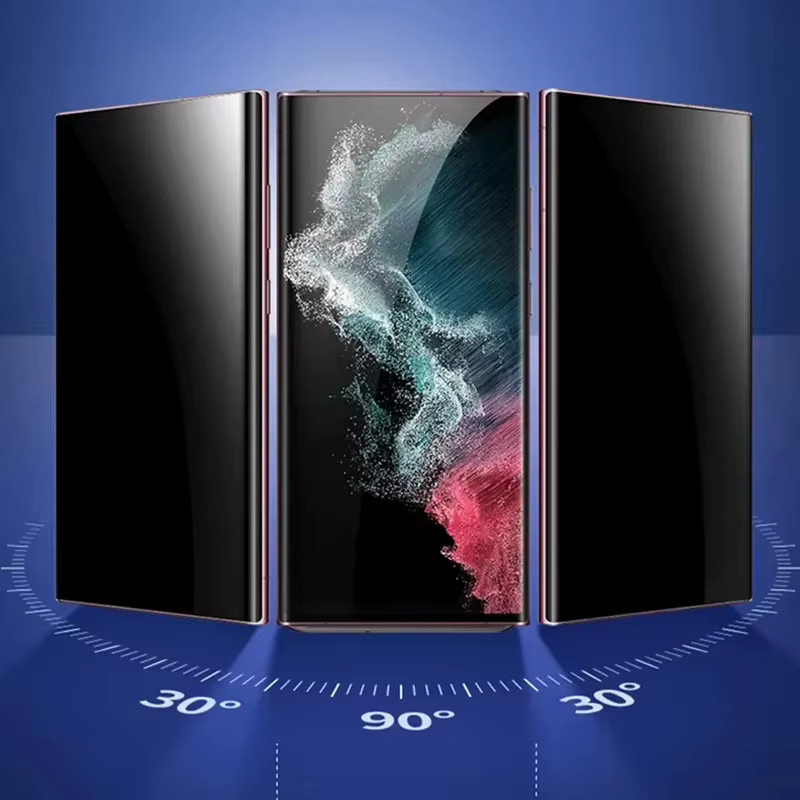 4er-Pack Anti-Spy Hydrogel Displayschutzfolie für Apple iPhone 11 bis iPhone 17 Pro Max mit voller Abdeckung - Bild 3