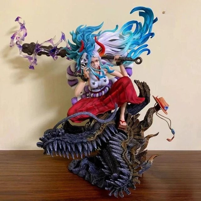 Gk Yamato Anime Actionfigur aus PVC mit Basis - Bild 1