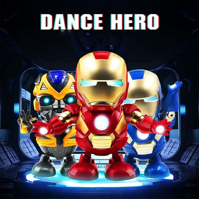 TAKARA TOMY Marvel Iron Man, Actionfigur, mit LED-Licht - Bild 1
