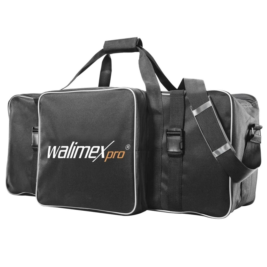 Walimex Pro Studiotasche XL Schwarz B/T/H: 75 x 30 x 33 cm Fototasche für Foto Zubehör - Bild 2