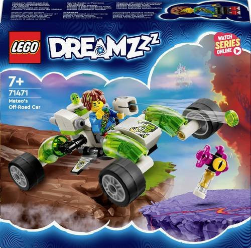 LEGO DREAMZzz Mateos Geländeflitzer Konstruktionsspielzeug - Bild 3