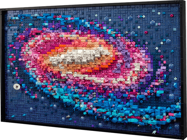LEGO Art Milchstraßen-Galaxie Bauset - Bild 1