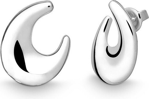 Quinn Ohrschmuck, 925 Silber, Unisex - Bild 1