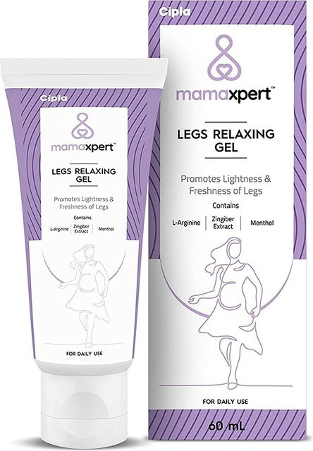 Cipla Mamaxpert Entspannendes Gel für Beine, 60 ml, Damen - Bild 1
