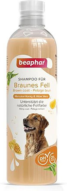 Beaphar Hundeshampoo für braunes Fell, 250 ml - Bild 1