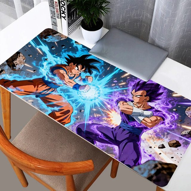 Varmilo Gaming Mauspad XXL Dragon Ball DBZ Anime Design Multicolor - Bild 1