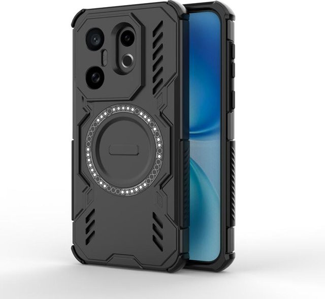 Stoßfeste magnetische Schutzhülle für Vivo S30 Pro mini und Vivo X200 FE aus PC und TPU mit Wärmeableitung - Bild 1