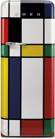Smeg Standkühlschrank mit Gefrierfach FAB28RDMC6 multi color