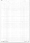 Contura Flipchartblock weiß blank mit Blauer Engel Zertifizierung - Bild 1