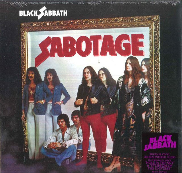 Sabotage, Black Sabbath, Vinyl/LP, white - Bild 1