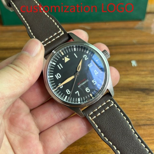 Armbanduhr Edelstahl, Automatik, 40 mm, Herren - Bild 1