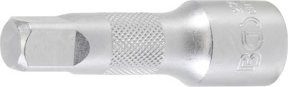 BGS Verlängerung silber, Durchmesser: 12,5 mm, Länge: 75 mm - Bild 1