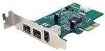 StarTech.com FireWire PCI Express Combo Karte mit 3 Ports (1 x FireWire 800 und 2 x FireWire 400) in Low Profile Ausführung PEX1394B3LP - Bild 1