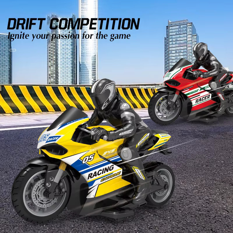 CONUSEA RC-Motorrad, Elektro-RC-Auto, 1:10, 4-Kanal, ferngesteuert - Bild 4