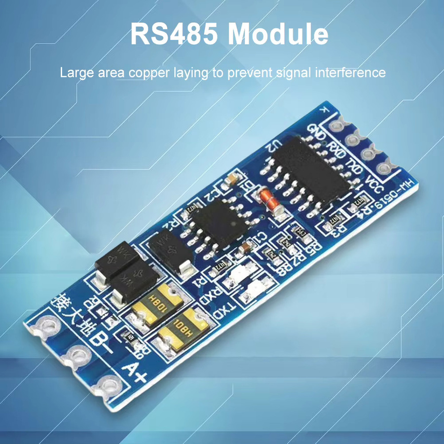 20 Stück TTL zu RS485 Modul mit automatischer Flow Control für serielle UART Ebene-Umwandlung, 3,3V/5V, Blau, APWIKOGER - Bild 3
