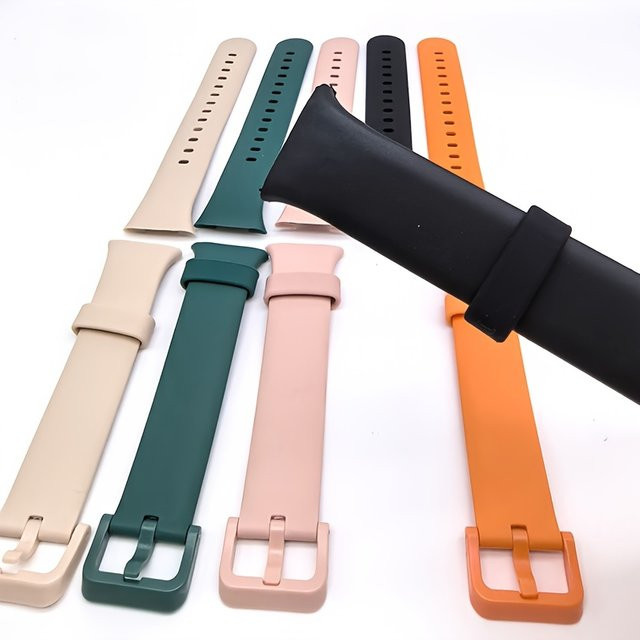 Xiaomi Uhrenarmband Silikon, Weiß, für Mi Band 7 Pro - Bild 1
