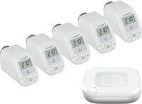 Homematic IP Starter Bundle Heizen Basic Set für 5 Heizkörper in Weiß - Bild 1