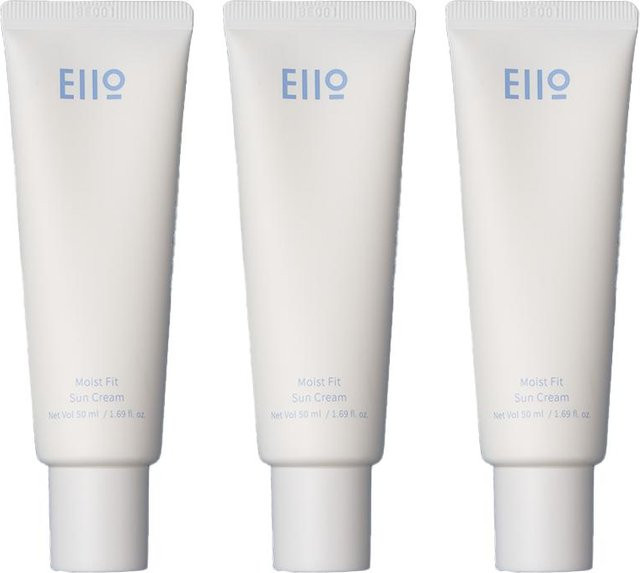 Eiio Moist Fit Sonnencreme LSF 50+, 50 ml, Normale Haut - Bild 1