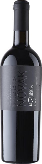 Novak Red Blend #2 Rotwein, Cabernet Sauvignon & Merlot, 2017, Valul lui Traian, Moldau, trocken, 0,75 l - Bild 1