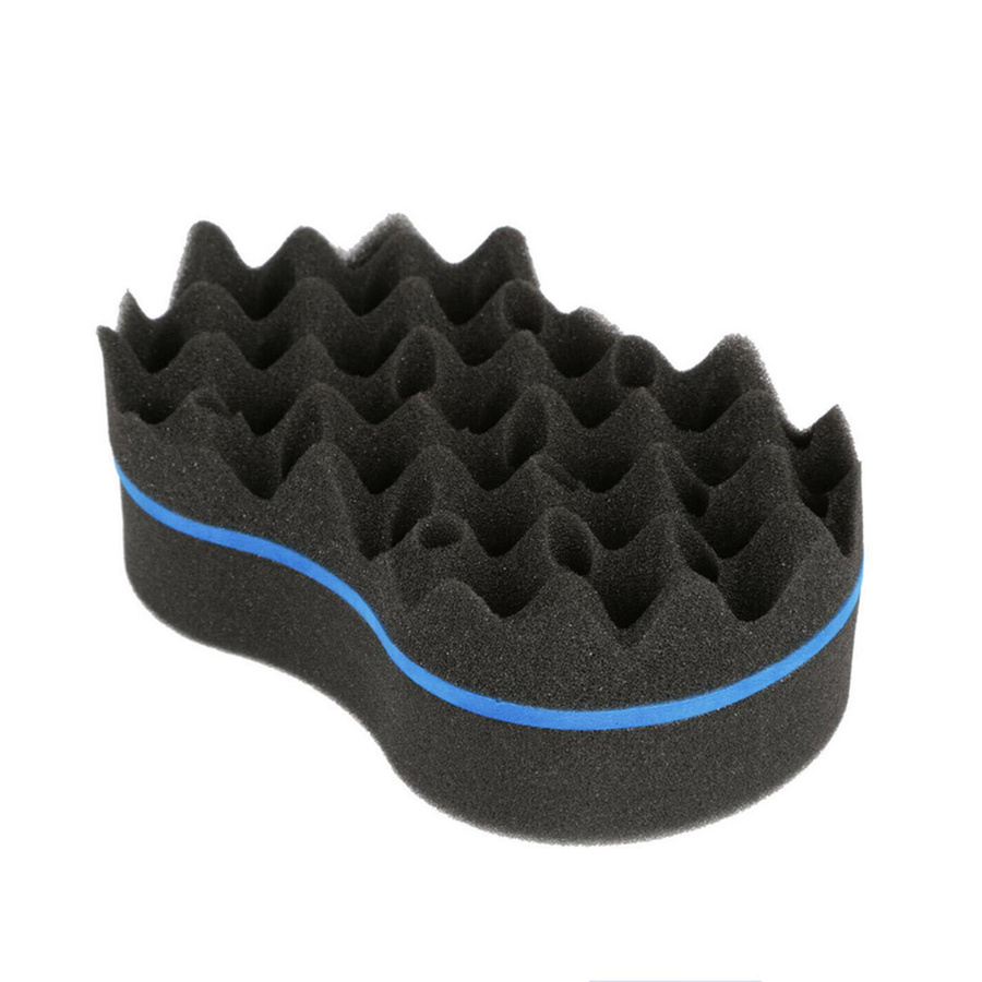 Wave Barber Haarbürste Schwamm - Bild 3