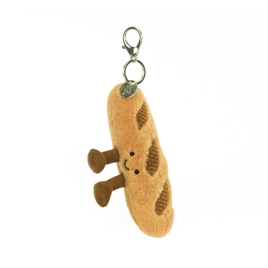Jellycat Amuseables Baguette Bag Charm, Plüsch / Textil - Bild 1