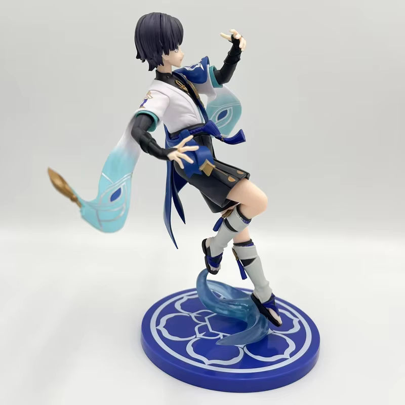 XIWANXILE Wanderer Anime Figur, Action Figur, 25 cm, Einzelfigur - Bild 3