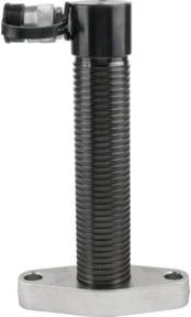 KS Tools Hydraulikspindel 10 t in Silber und Stahl - Bild 1