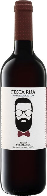 Quinta Da Alorna Vinhos Festa Rija Tejo Rotwein trocken 2024 0,75 l - Bild 1