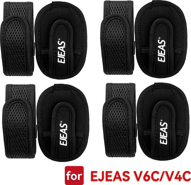 EJEAS Tragbare Sprech-Armbandtasche für V6C Pro V4C Plus VNETPHONE in Schwarz - Bild 1