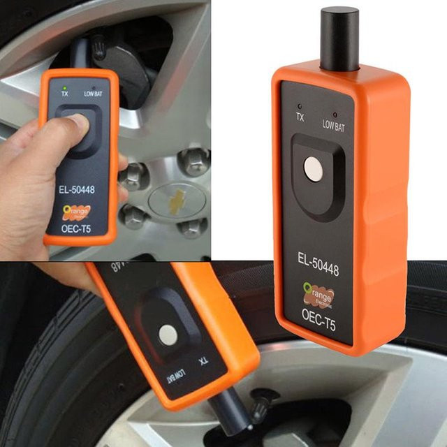Indigoae TPMS Reset Tool El-50448 zum Neulernen des automatischen Reifendrucksensors für GM-Fahrzeuge in Weiß - Bild 1